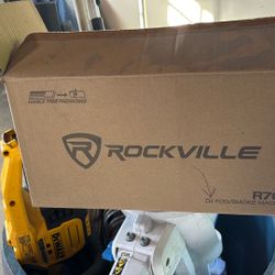 Fog Machine, New Open Box 