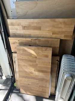 Birch Butcher Block  New And Reclaimed Pieces 