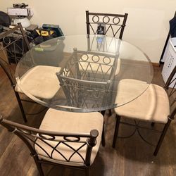 Dinning Room Table High Top