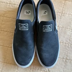 Nike SB Stefan Janoski Slip-On – Black & White – Men’s Size 10.5