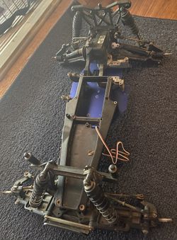 Rc.. Traxxas Rustler Chassis…