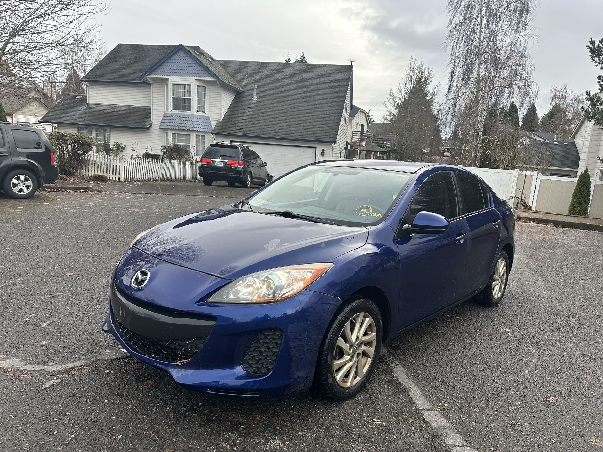 2012 Mazda 3 