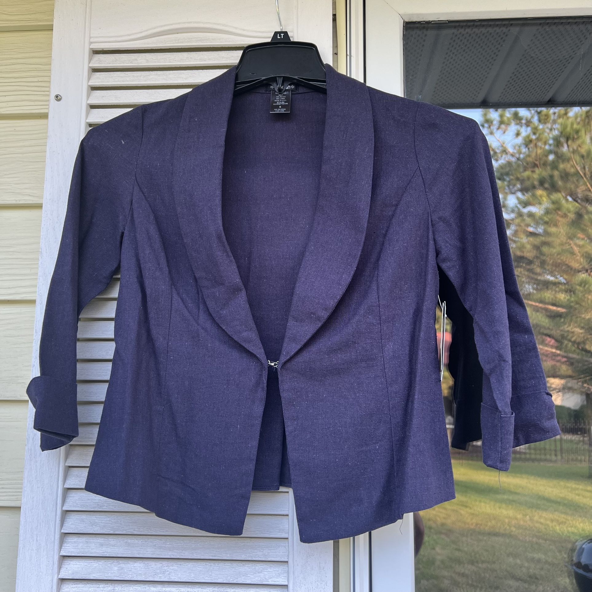 Navy Blue Blazer Women's