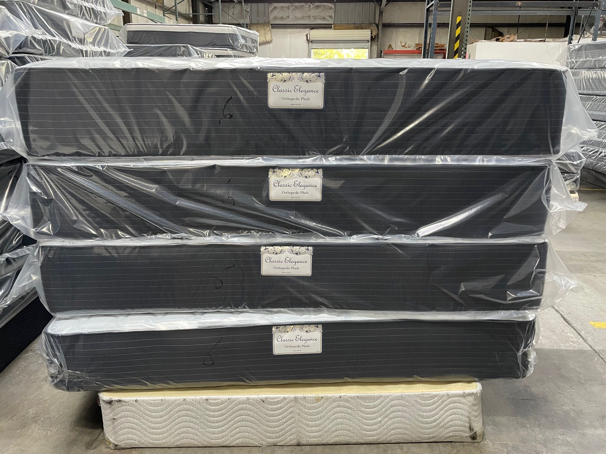 📍📍 Twin Full Queen King Matttess Plush Top Euro Top Pillow Top All With Free Box Spring 📍📍