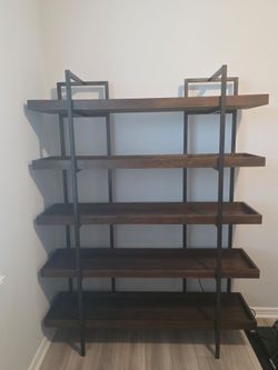 Signature Design by Ashley "Starmore" 76” Bookcase (Industrial/Rustic)
