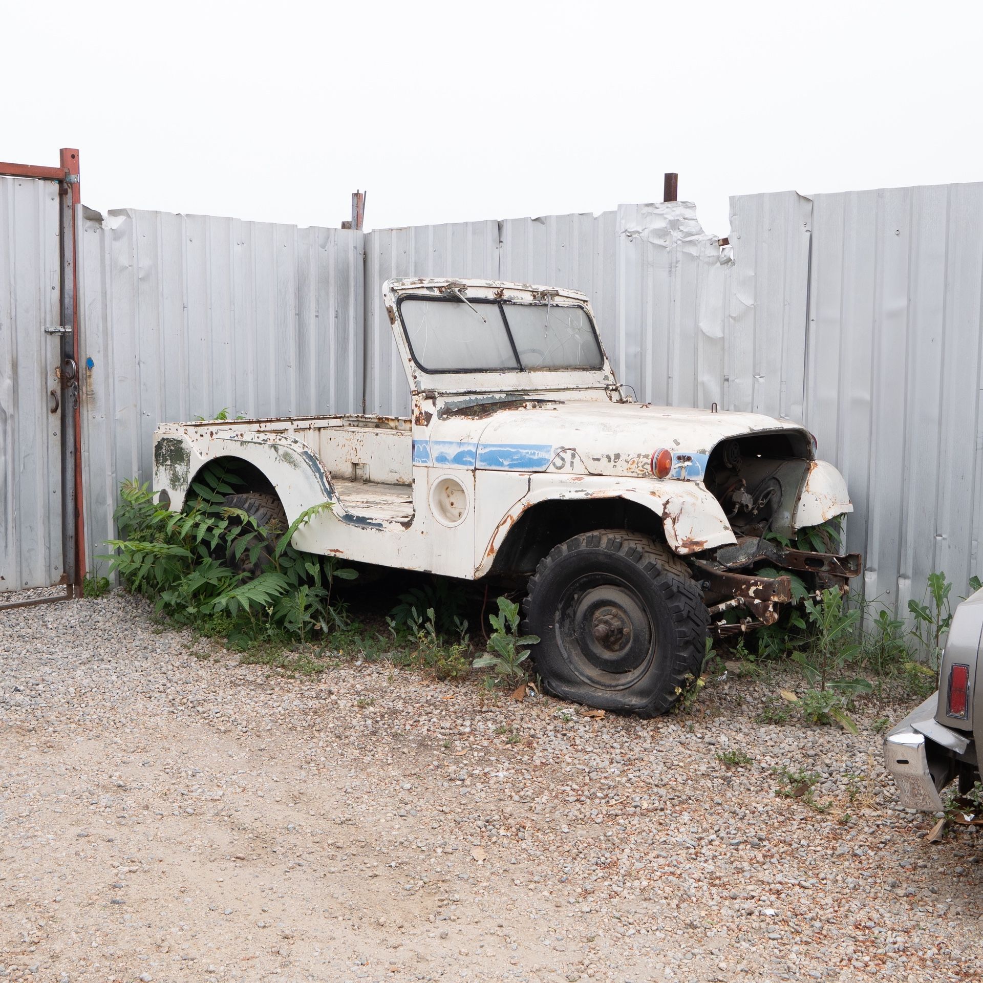 1953 Jeep Willy Parts