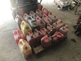 Gas tank / Tanque de Gasolina for Hurricane