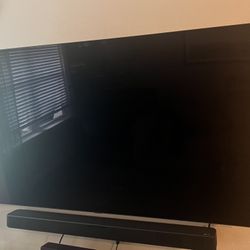 LG OLED 55 Inch  smart TV, Soundbar, & Mounts