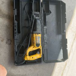 Dewalt Electric Saw Zaw