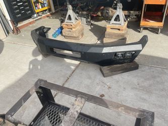 Tundra Plate Bumper (2014-2021)