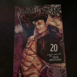Jujutsu Kaisen Volume 20