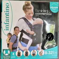 Infantino Flip 4-in-1 Convertible Baby Carrie