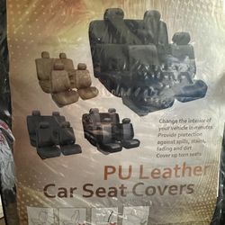 PU leather Car Seat Covers