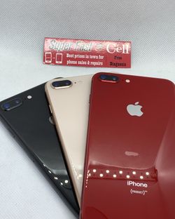 📲📲iPhone 8 Plus 64Gb factory unlocked with warranty