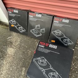 QyWyII Push Up Board Unisex, Foldable Muscle Exercise Home Workout Equipment