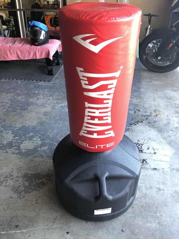 Everlast Elite Free Standing Heavy Bag IUCN Water