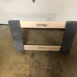 8x Milwaukee 1,000lbs Capacity Furniture Dolly