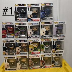 Funko Pops