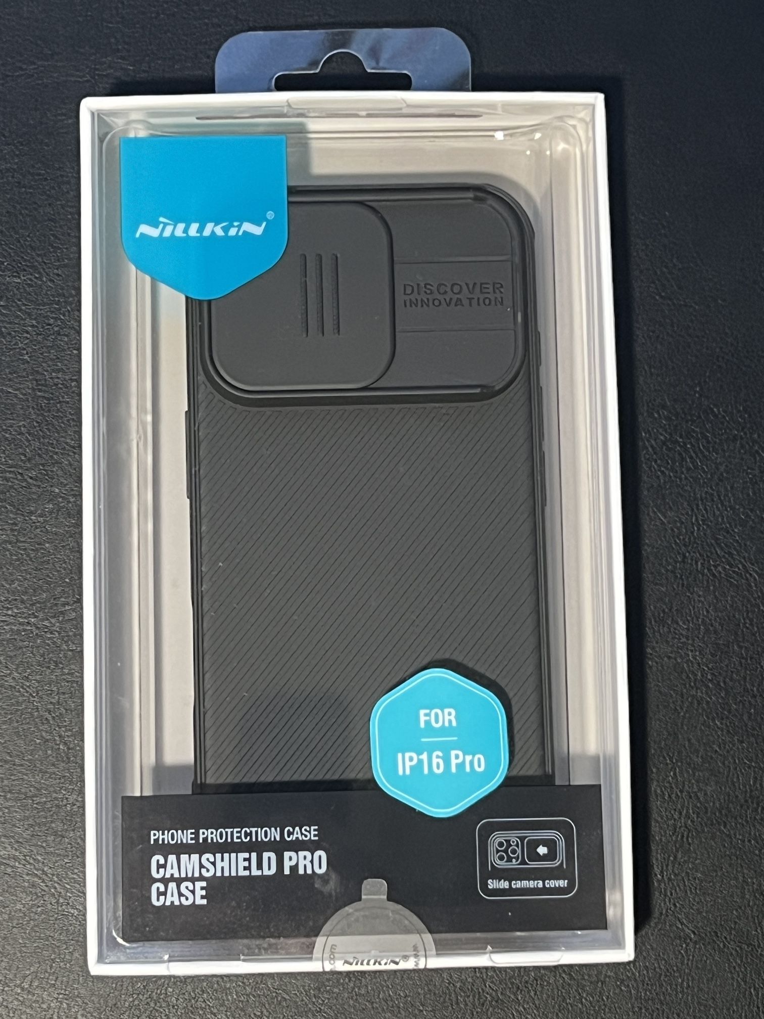 *NEW* iPhone 16 Pro Case, Black