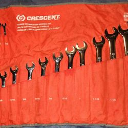 Crescent Wrench set 