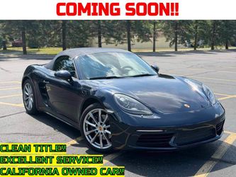 2019 Porsche 718 Boxster