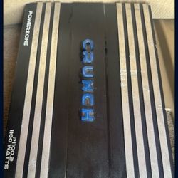 Crunch Powerzone P1100.2 1100w Amp Subwoofer Amplifier 