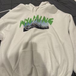 Kanye West Wyoming hoodie size XL