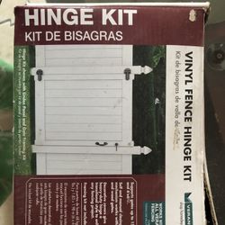 Vinyl Fence Hinge Kit 