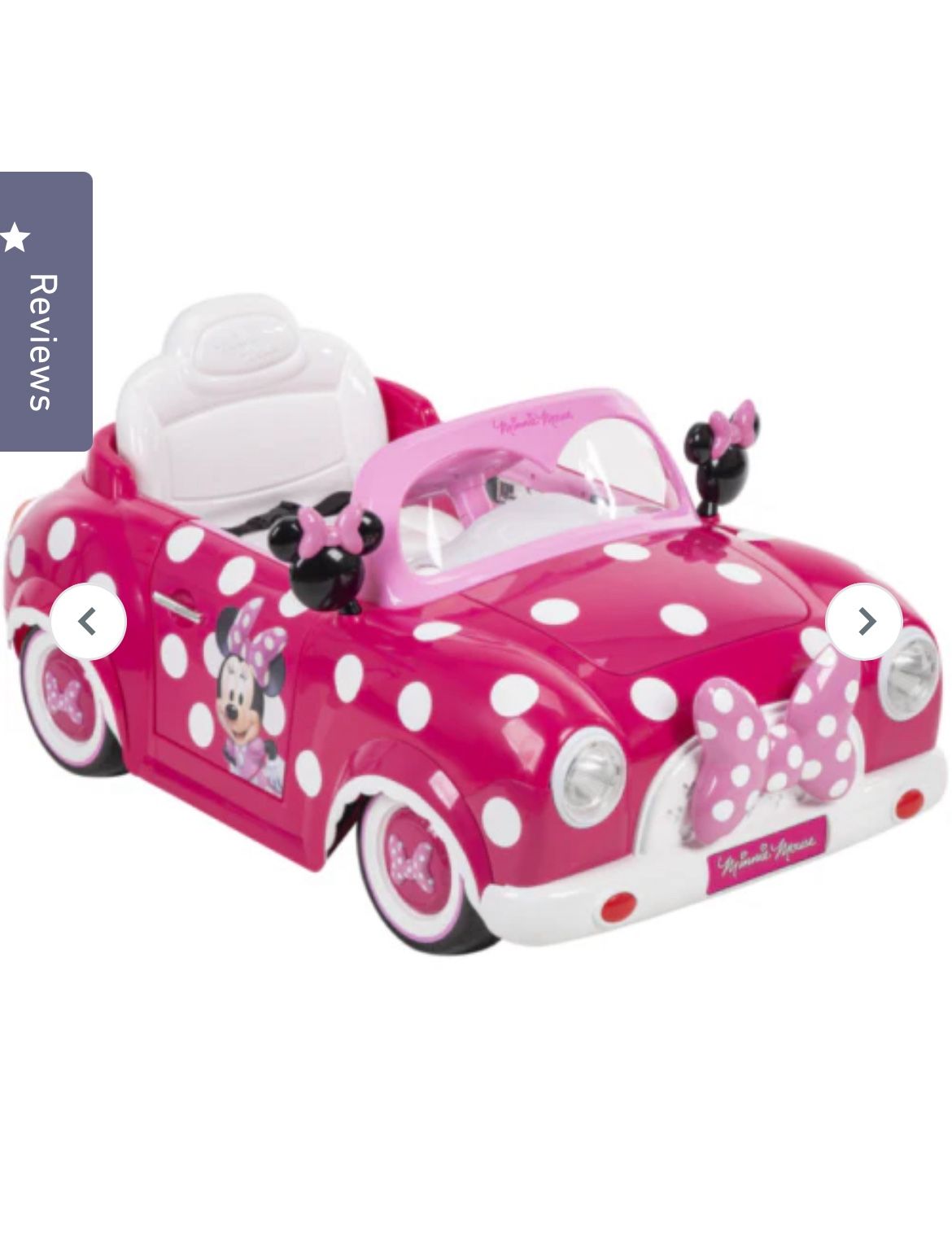 Minnie Mouse Power Wheels