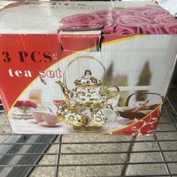13 Peice Tea Set 