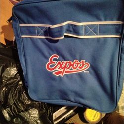 Smi Travel Expo's Extra Large Baseball Duffle Bag