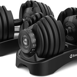BowFlex 552 SelectTech Dumbbells two pairs - New /Sealed