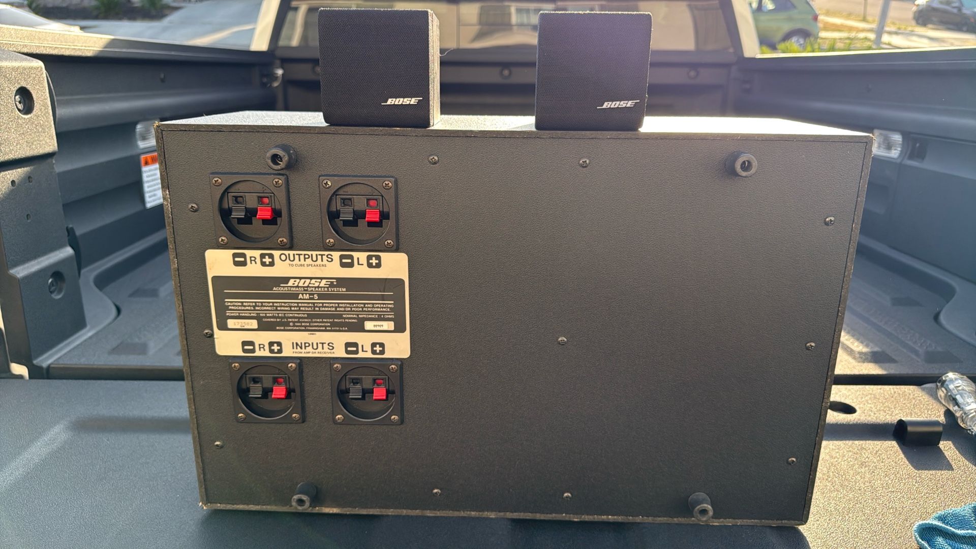 Bose Am-5