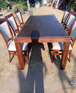 Wooden kitchen Table