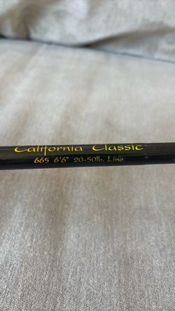 California classic rod
