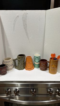 Tiki Mugs