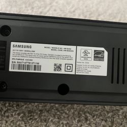 Sound Bar With Remote $30 