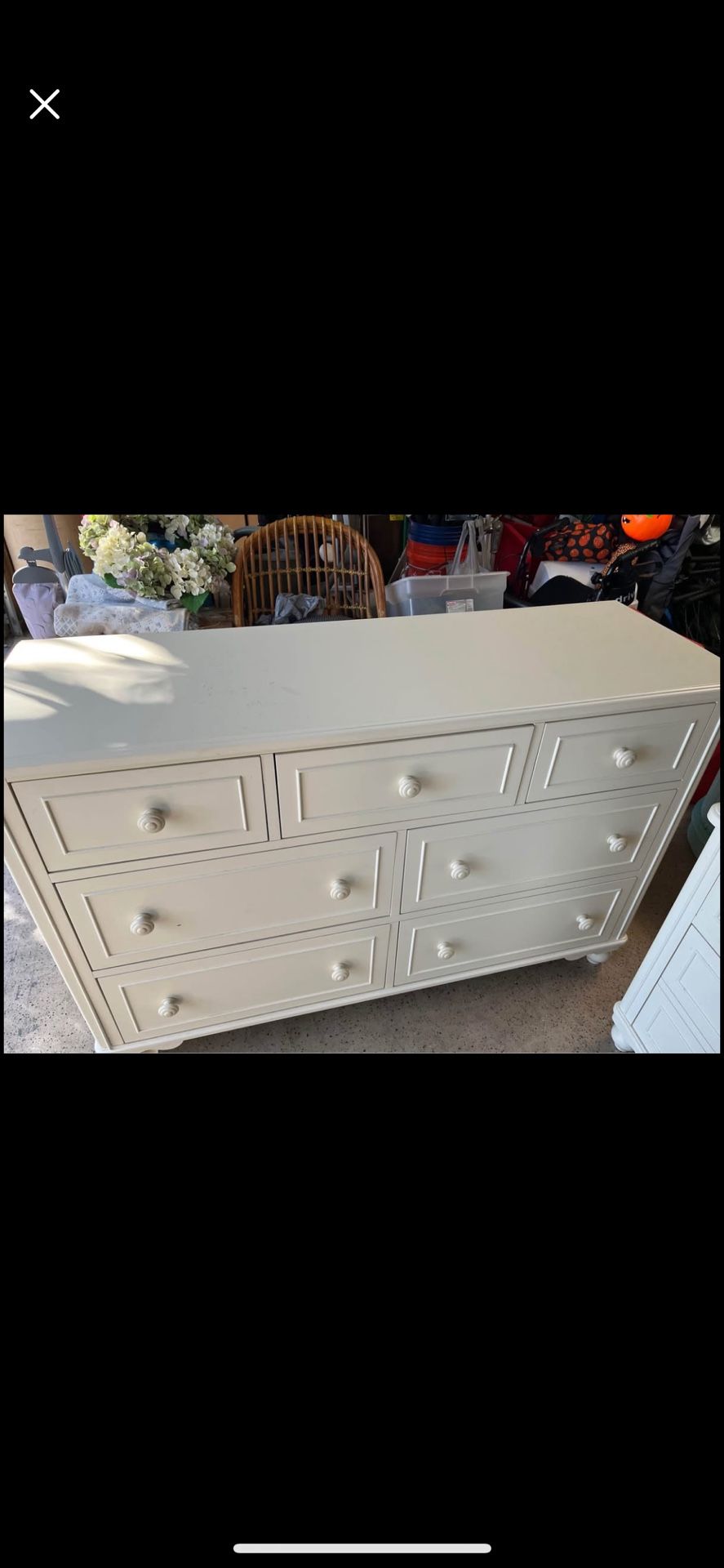 Dresser And Nightstand