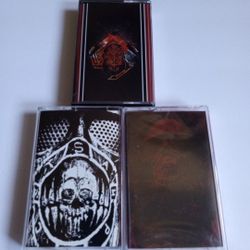 Blackmetal Cassette Tape Lot. Intolitarian.