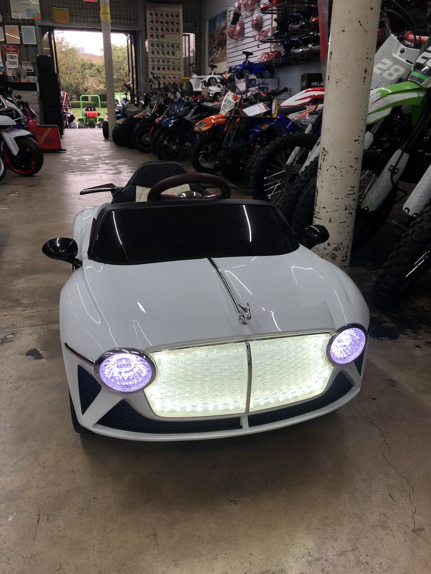 12v Electric Kids Car π₯