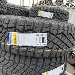 GOODYEAR 285/70R17 TIRES FOR SALE!!!!! FLASH DEAL!!!!