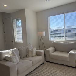 Ashley Furniture Couch & Chair