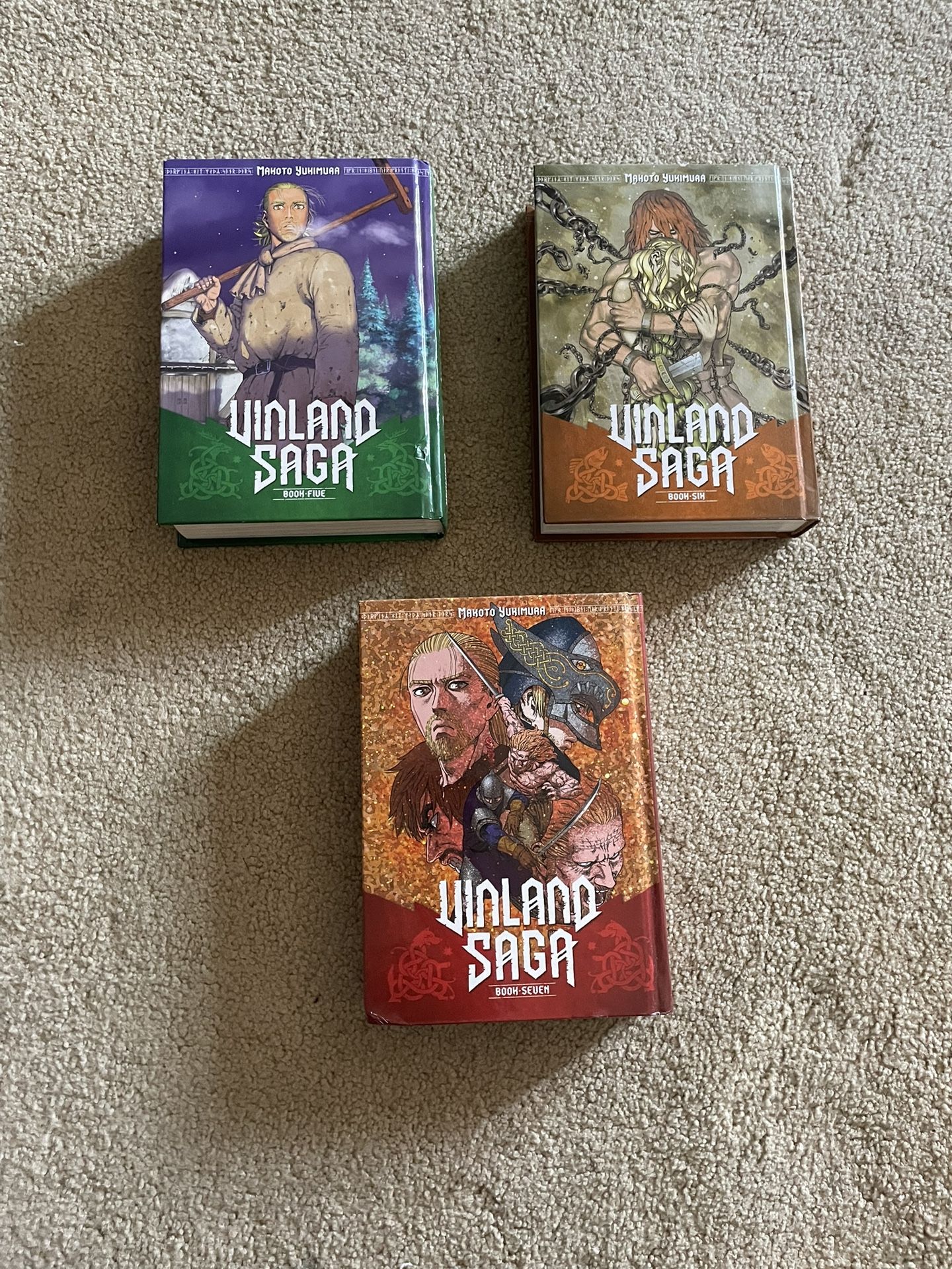 Vinland Saga Hardcover Manga 1-3