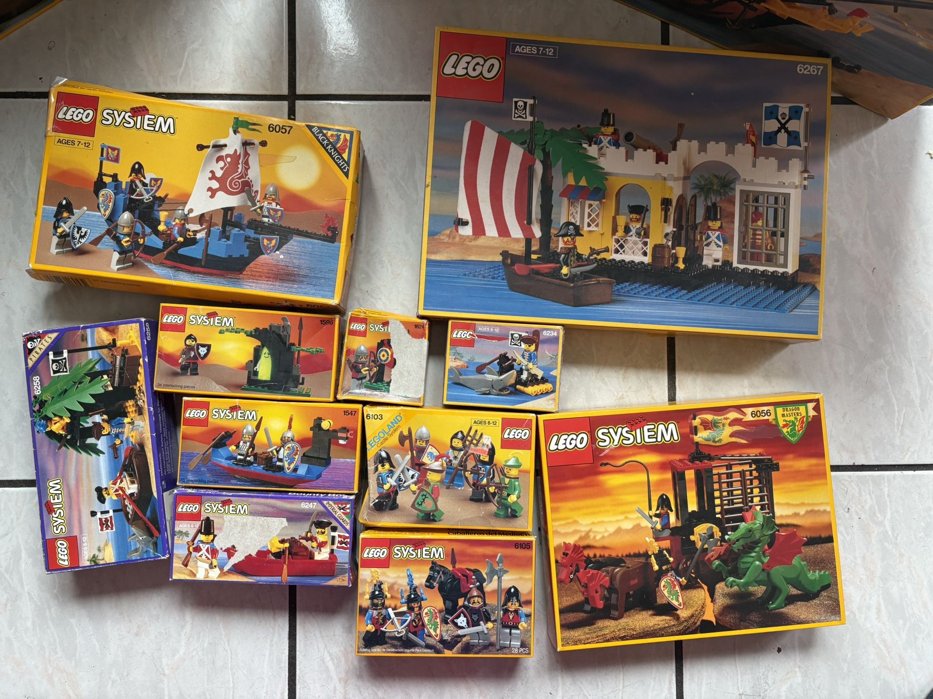 Vintage Lego Pirate Set