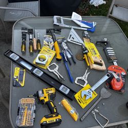 Carpentry Tool Set 