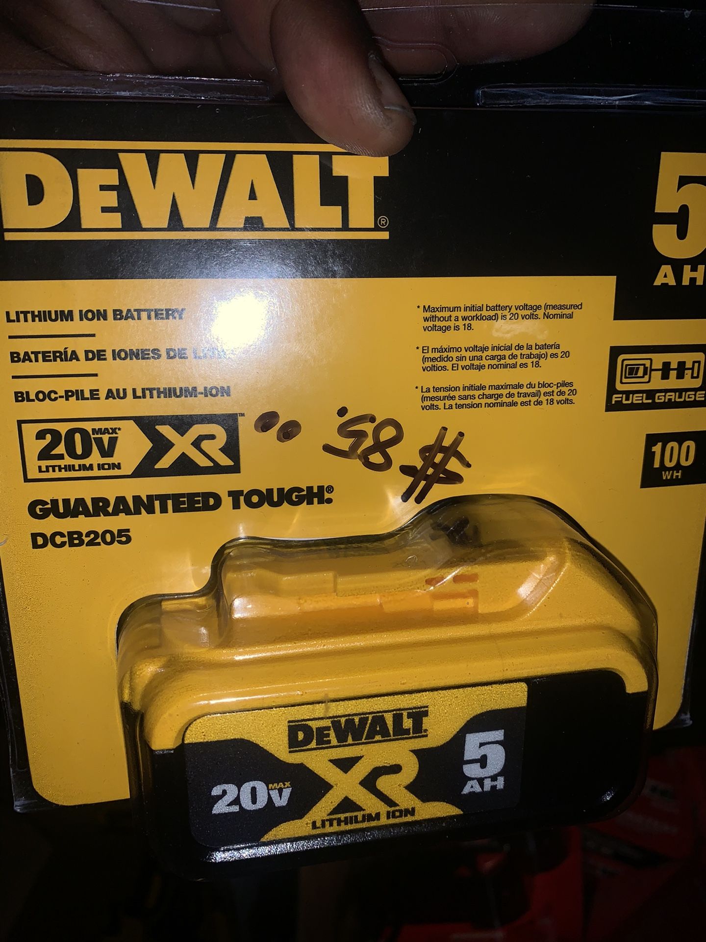 Dewalt Batteries 