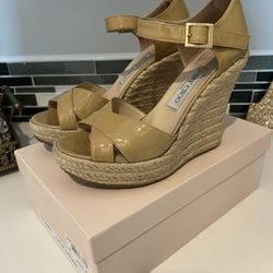 Jimmy Choo wedges 