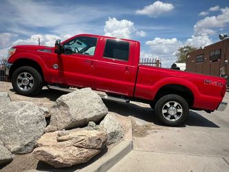 2011 Ford F350 Super Duty Crew Cab