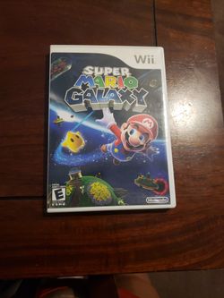 Wii SUPER MARIO GALAXY