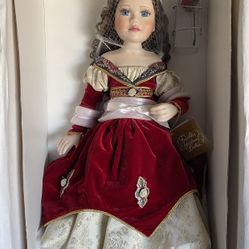 Little Juliette - Franklin Heirloom Doll NEW